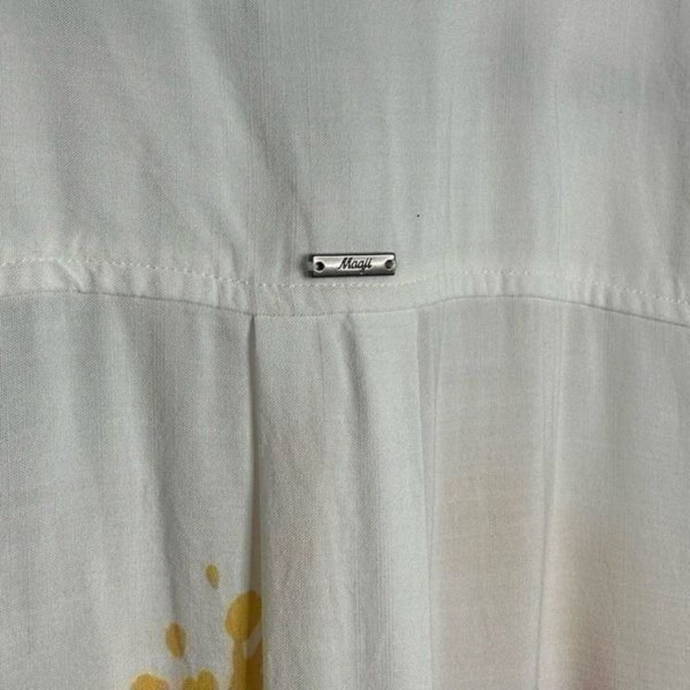 Maaji Mangrove Big Kell Long Shirt Boyfriend Shirt size Large - Picture 8 of 9